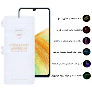 محافظ صفحه نمایش اِپیکوی مدل Hydrogel مناسب برای گوشی موبایل سامسونگ Galaxy A33 /A32 4G/A31/A30S/A22 4G/A30/A50/A50s/A40s/A20/M32 4G/M30s/F41/F22