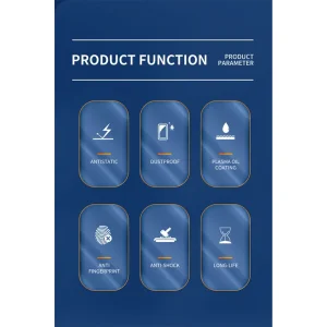 محافظ صفحه نمایش اِپیکوی مدل  Antistatic Dustproof مناسب برای گوشی موبایل ناتینگ Nothing Phone 1