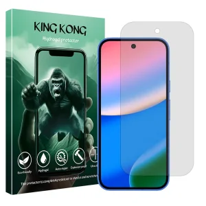محافظ صفحه نمایش مات کینگ کونگ مدل Tough مناسب برای گوشی موبایل گوگل Pixel 10