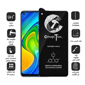 محافظ صفحه نمایش مات اپیکوی مدل CR7-M مناسب برای گوشی موبایل شیائومی Redmi Note 9/ Redmi 10X 4G