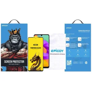 محافظ صفحه نمایش اپیکوی مدل Golden Dragon مناسب برای گوشی موبایل سامسونگ Galaxy M22 4G/ M21 4G/ M21s 4G / M10s 4G