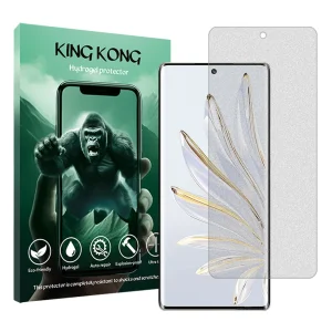 محافظ صفحه نمایش مات کینگ کونگ مدل هیدروژلی مناسب برای گوشی موبایل آنر 70