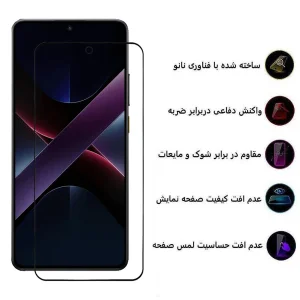 محافظ صفحه نمایش اپیکوی مدل Clear Pro مناسب برای گوشی موبایل شیائومی Poco X7 Pro / X6 Pro / Redmi Note 14 / Turbo 4