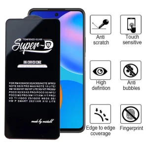 محافظ صفحه نمایش اپیکوی مدل Super 5D مناسب برای گوشی موبایل هوآوی P Smart 2021 / X10 Lite