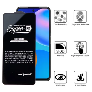 محافظ صفحه نمایش اپیکوی مدل Super 5D مناسب برای گوشی موبایل هوآوی P Smart 2021 / X10 Lite