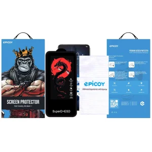 محافظ صفحه نمایش اپیکوی مدل Dragon ESD مناسب برای گوشی موبایل شیائومی Black Shark 5 Pro / 5 / 4 Pro / 4 / 3s / 3
