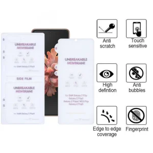 محافظ صفحه نمایش اِپیکوی مدل Hydrogel-Matte مناسب برای گوشی موبایل سامسونگ Galaxy Z Flip 5