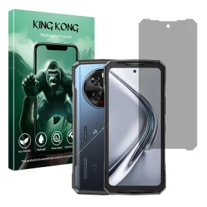 محافظ صفحه نمایش حریم شخصی کینگ کونگ  مدل Tough مناسب برای گوشی موبایل دوجی  V40 Pro