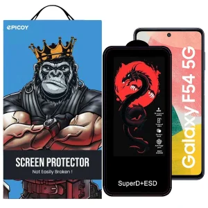 محافظ صفحه نمایش اپیکوی مدل Dragon ESD مناسب برای گوشی موبایل سامسونگ Galaxy F54/ A73