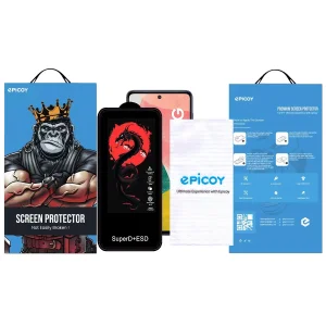 محافظ صفحه نمایش اپیکوی مدل Dragon ESD مناسب برای گوشی موبایل سامسونگ Galaxy F54/ A73