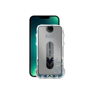 محافظ صفحه نمایش حریم شخصی اپیکوی مدل Lion Privacy Easy Install مناسب برای گوشی موبایل اپل iPhone 14 Plus/13 Pro Max به همراه کیت نصب