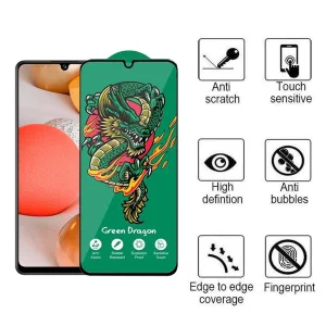 محافظ صفحه نمایش اپیکوی مدل  Green Dragon ExplosionProof مناسب برای گوشی موبایل سامسونگ  Galaxy A42 5G/A32 5G/A22 5G/A12 Nacho/A12 4G/A20s 4G
