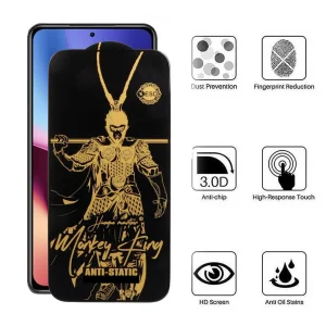 محافظ صفحه نمایش اپیکوی مدل Wukong ESD مناسب برای گوشی موبایل شیائومی Redmi K40 Ultra/K40 Gaming/K40 Pro Plus/K40 Pro/K40S/K40