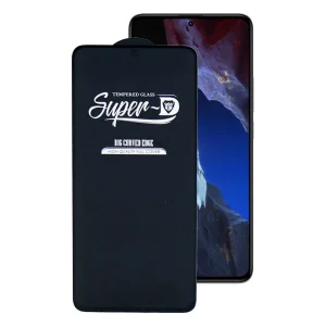 محافظ صفحه نمایش اپیکوی مدل Super 5D مناسب برای گوشی موبایل شیائومی  Poco F5 Pro/F5/F4/Redmi Note 12 Turbo