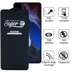 محافظ صفحه نمایش اپیکوی مدل Super 5D مناسب برای گوشی موبایل شیائومی  Poco F5 Pro/F5/F4/Redmi Note 12 Turbo