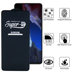 محافظ صفحه نمایش اپیکوی مدل Super 5D مناسب برای گوشی موبایل شیائومی  Poco F5 Pro/F5/F4/Redmi Note 12 Turbo