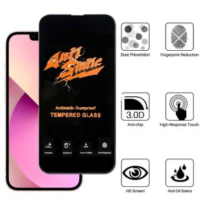 محافظ صفحه نمایش اِپیکوی مدل Antistatic Dustproof مناسب برای گوشی موبایل اپل iPhone 13 mini
