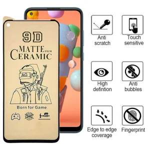 محافظ صفحه نمایش سرامیکی مات اپیکوی مدل BodyGuard مناسب برای گوشی موبایل سامسونگ Galaxy A11/M11