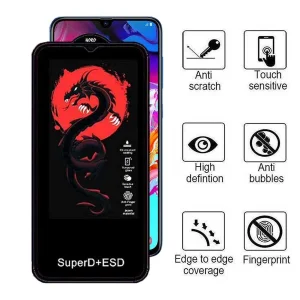 محافظ صفحه نمایش اپیکوی مدل Dragon ESD مناسب برای گوشی موبایل سامسونگ Galaxy A70/A90 5G/A70s/A05s/A05