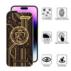 محافظ صفحه نمایش حریم شخصی اپیکوی مدل Wotaer Privacy مناسب برای گوشی موبایل اپل  iPhone 14 Pro Max
