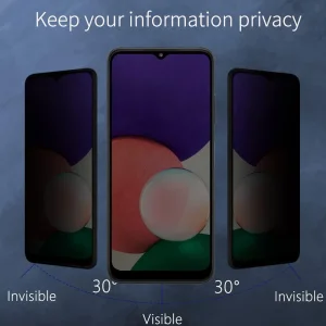 محافظ صفحه نمایش اپیکوی مدل Privacy مناسب برای گوشی موبایل سامسونگ Galaxy A15 5G/4G/ A25 5G / A24 4G
