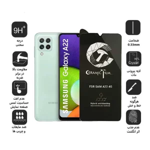 محافظ صفحه نمایش مات اپیکوی مدل CR7-M مناسب برای گوشی موبایل سامسونگ Galaxy A22 4G