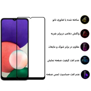 محافظ صفحه نمایش مات اپیکوی مدل CR7-M مناسب برای گوشی موبایل سامسونگ Galaxy A22 4G