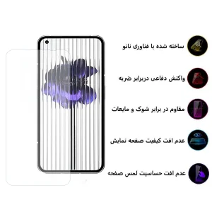 محافظ صفحه نمایش اپیکوی مدل Clear Pro مناسب برای گوشی موبایل ناتینگ Nothing Phone 1