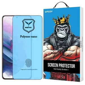 محافظ صفحه نمایش اپیکوی مدل Polymer Nano مناسب برای گوشی موبایل سامسونگ Galaxy S21 Plus/ S20 Plus