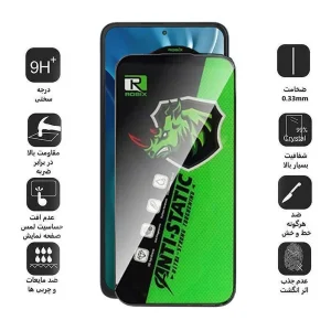 محافظ صفحه نمایش اپیکوی مدل Rhino Robix مناسب برای گوشی موبایل شیائومی Poco X4 Pro 5G / Poco F3 / Redmi K40 / K40 Pro / K40 Pro Plus / Mi11i / Mi11X / Mi 11 X Pro