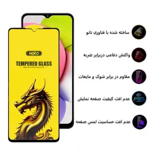 محافظ صفحه نمایش اپیکوی مدل Golden Dragon مناسب برای گوشی موبایل سامسونگ Galaxy A03 4G/A03s 4G/A03 Core  4G/A02 4G/A02s 4G