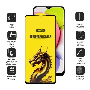 محافظ صفحه نمایش اپیکوی مدل Golden Dragon مناسب برای گوشی موبایل سامسونگ Galaxy A03 4G/A03s 4G/A03 Core  4G/A02 4G/A02s 4G