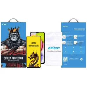 محافظ صفحه نمایش اپیکوی مدل Golden Dragon مناسب برای گوشی موبایل سامسونگ Galaxy A03 4G/A03s 4G/A03 Core  4G/A02 4G/A02s 4G