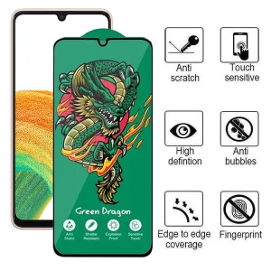 محافظ صفحه نمایش اپیکوی مدل Green Dragon ExplosionProof مناسب برای گوشی موبایل سامسونگ Galaxy A33 5G/ A32 4G/ A22 4G/ A50 4G