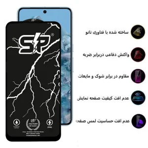 محافظ صفحه نمایش اپیکوی مدل SP Factory مناسب برای گوشی موبایل گوگل Pixel 8 Pro/ 7 Pro