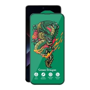 محافظ صفحه نمایش اپیکوی مدل Green Dragon ExplosionProof مناسب برای گوشی موبایل شیائومی Poco X7 Pro / X6 Pro / Redmi Note 14 / turbo 4
