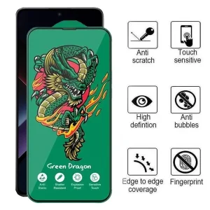 محافظ صفحه نمایش اپیکوی مدل Green Dragon ExplosionProof مناسب برای گوشی موبایل شیائومی Poco X7 Pro / X6 Pro / Redmi Note 14 / turbo 4