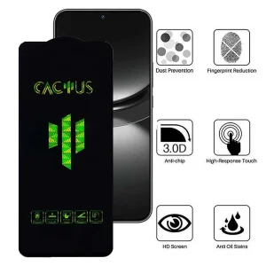 محافظ صفحه نمایش اپیکوی مدل Cactus مناسب برای گوشی موبایل هوآوی Nova 12 / Nova 12 Lite / Nova 11 SE / Nova 10 SE
