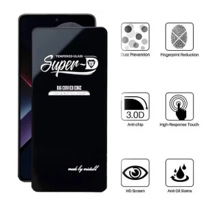 محافظ صفحه نمایش اپیکوی مدل Super 5D مناسب برای گوشی موبایل شیائومی Poco X7 Pro / X6 Pro / Redmi Note 14 / Turbo 4