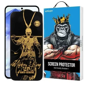 محافظ صفحه نمایش اپیکوی مدل Wukong ESD مناسب برای گوشی موبایل سامسونگ Galaxy S25 FE / A55/A35