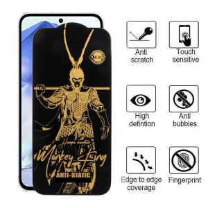 محافظ صفحه نمایش اپیکوی مدل Wukong ESD مناسب برای گوشی موبایل سامسونگ Galaxy S25 FE / A55/A35