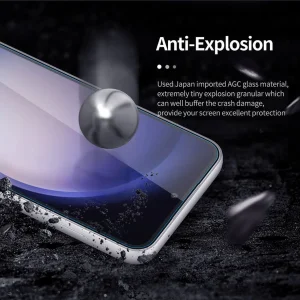 محافظ صفحه نمایش اِپیکوی مدل Clear Pro مناسب برای گوشی موبایل سامسونگ Galaxy S23 FE / A54