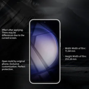 محافظ صفحه نمایش اِپیکوی مدل Clear Pro مناسب برای گوشی موبایل سامسونگ Galaxy S23 FE / A54