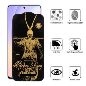 محافظ صفحه نمایش اپیکوی مدل Wukong ESD مناسب برای گوشی موبایل هوآوی Nova 9 SE/Nova 9 SE 5G/Honor 50 SE/Nova 10 SE/11 SE/12/12 Lite/12i/12 SE