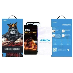 محافظ صفحه نمایش اپیکوی مدل Fiery ESD مناسب برای گوشی موبایل سامسونگ Galaxy S25 FE / A55 / A35