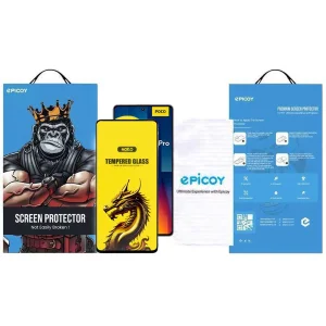 محافظ صفحه نمایش اپیکوی مدل Golden Dragon مناسب برای گوشی موبایل شیائومی Poco M6 Pro 5G/ Redmi 12 4G/5G / Redmi Note 12R 5G