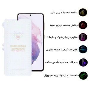 محافظ صفحه نمایش اپیکوی مدل Hydrogel مناسب برای گوشی موبایل سامسونگ Galaxy S21 Plus/S20 Plus