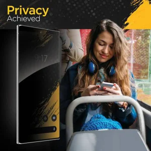 محافظ صفحه نمایش حریم شخصی اپیکوی مدل Xmart-Privacy Premium مناسب برای گوشی موبایل سامسونگ Galaxy S24 Ultra
