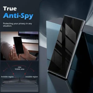 محافظ صفحه نمایش حریم شخصی اپیکوی مدل Xmart-Privacy Premium مناسب برای گوشی موبایل سامسونگ Galaxy S24 Ultra