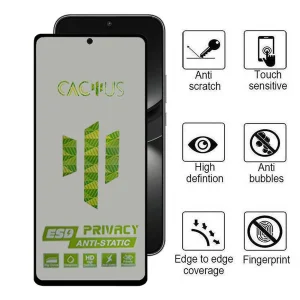 محافظ صفحه نمایش حریم شخصی اِپیکوی مدل Cactus-ESD-Privacy مناسب برای گوشی موبایل هوآوی Nova 12 / Nova 12 Lite / Nova 11 SE / Nova 10 SE